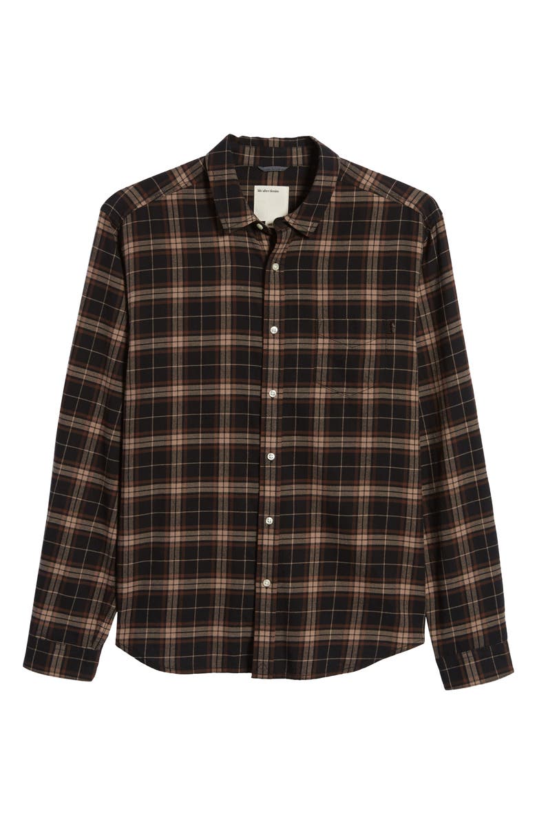 life/after/denim Regular Fit Tartan Plaid Button-Up Flannel Shirt, Alternate, color,