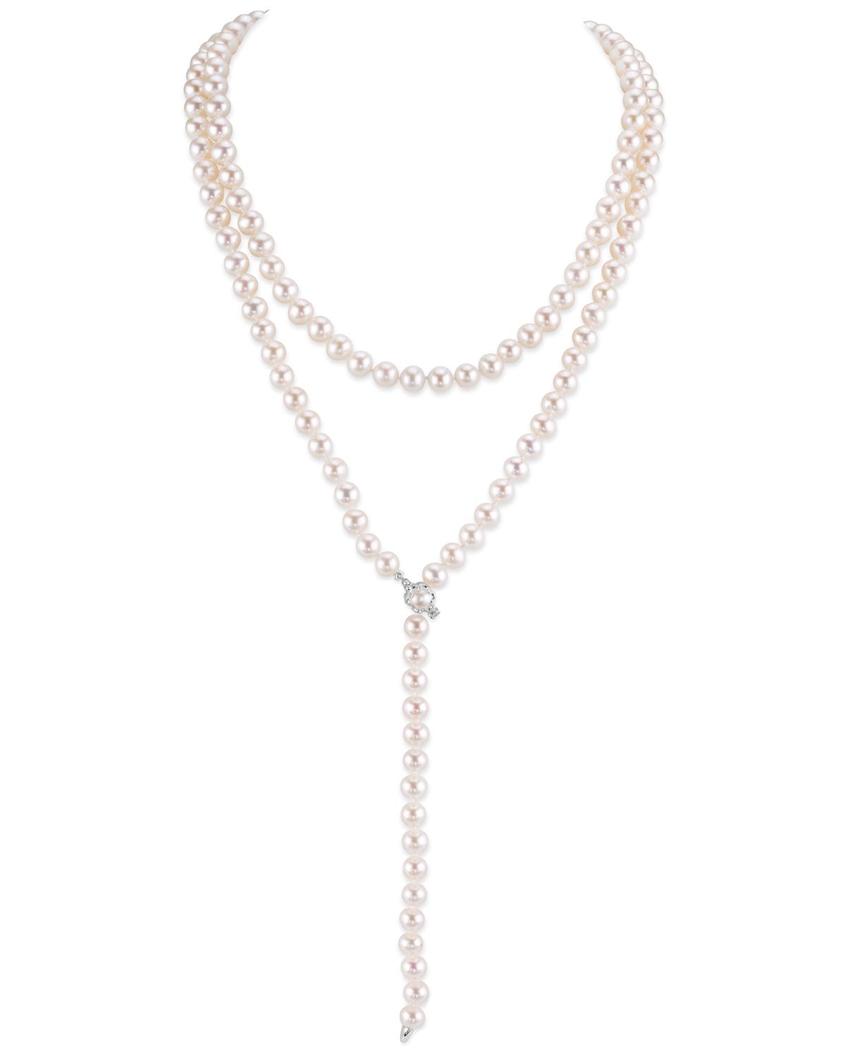 White Gold Clasp