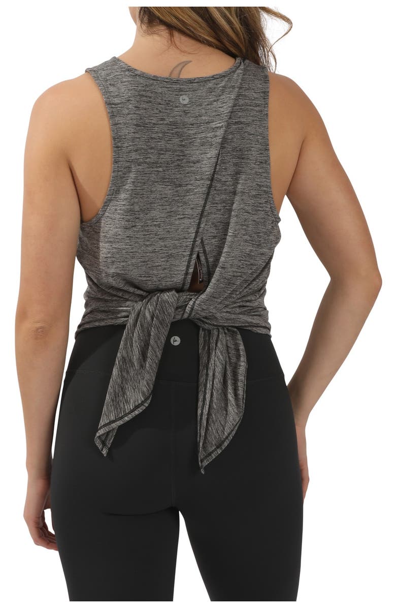 90 DEGREE BY REFLEX Overlapped Back Tie Active Tank, Alternate, color, 