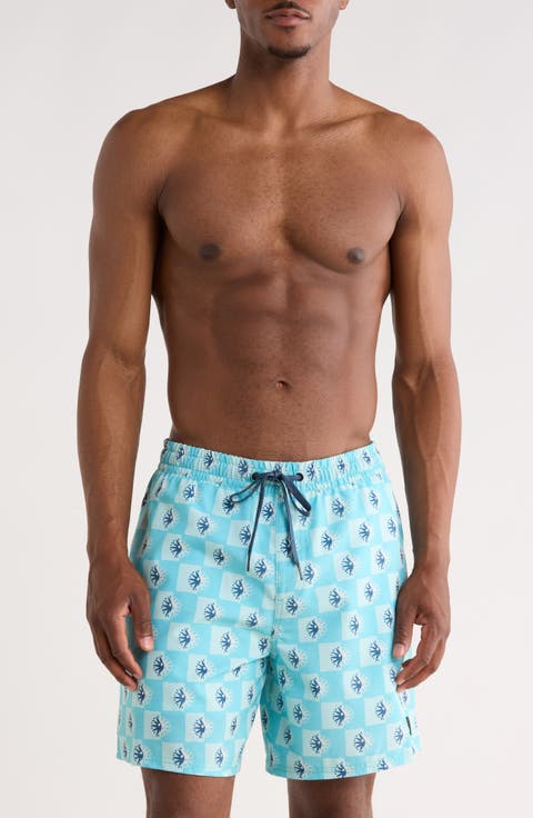 Mix Volley 17" Swim Trunks