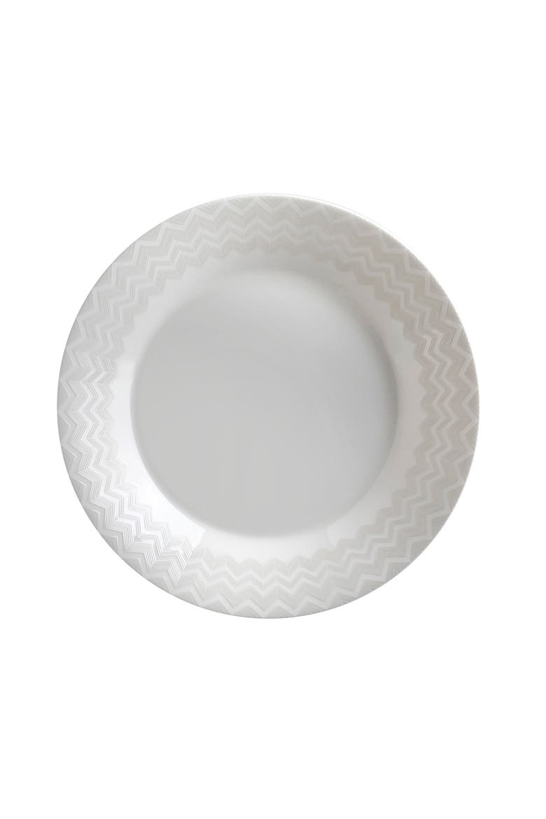 Soup Plate 6 Pcs. Set, Main, color, White