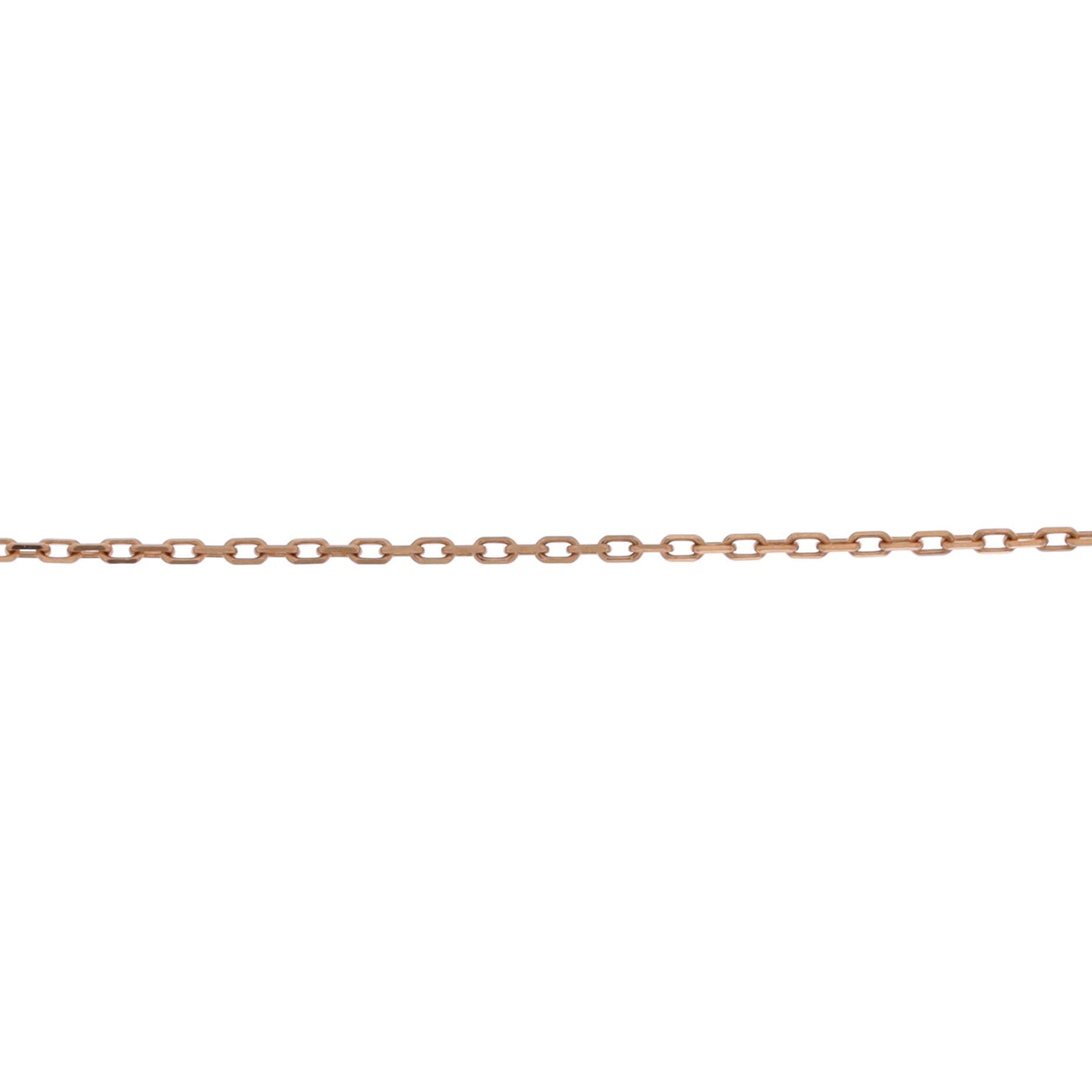 Amulette de Cartier Pendant Necklace 18K Rose Gold with Onyx and Diamond Small, Alternate, color, Metallic Gold