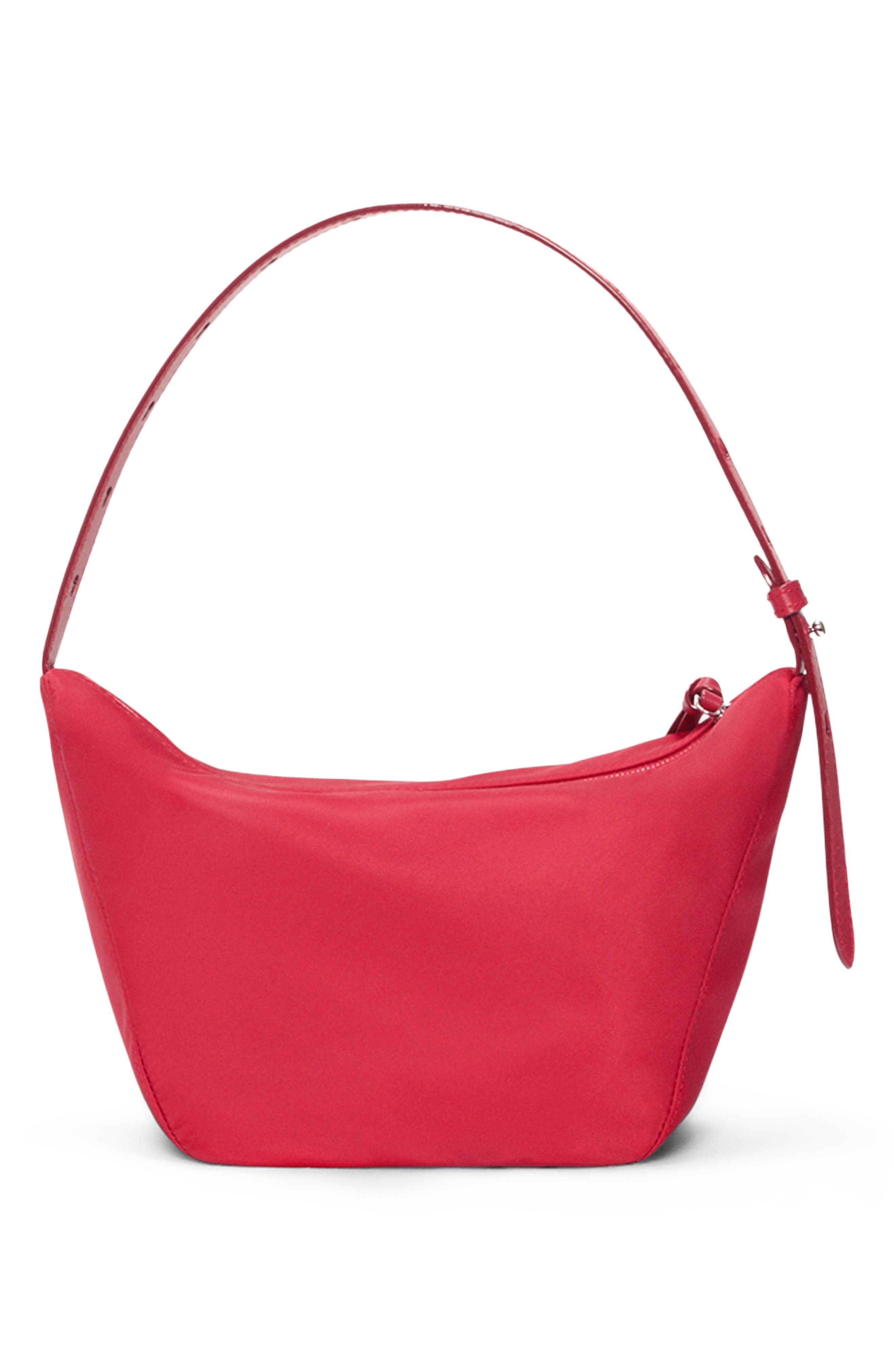 Small Waverly Shoulder Bag, Alternate, color, APPLE
