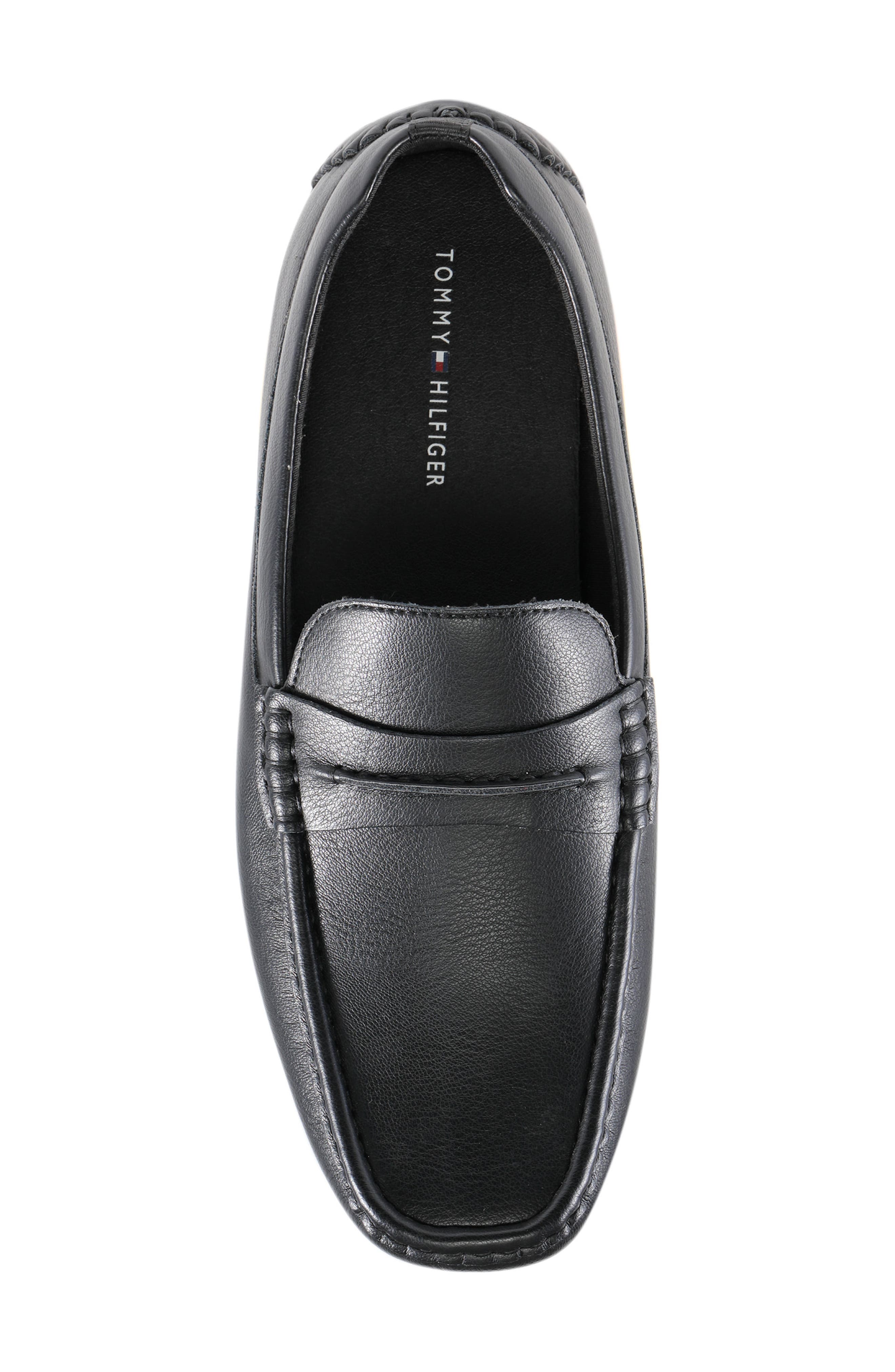 Tommy Hilfiger Ardwin Penny Loafer, Alternate, color, Black