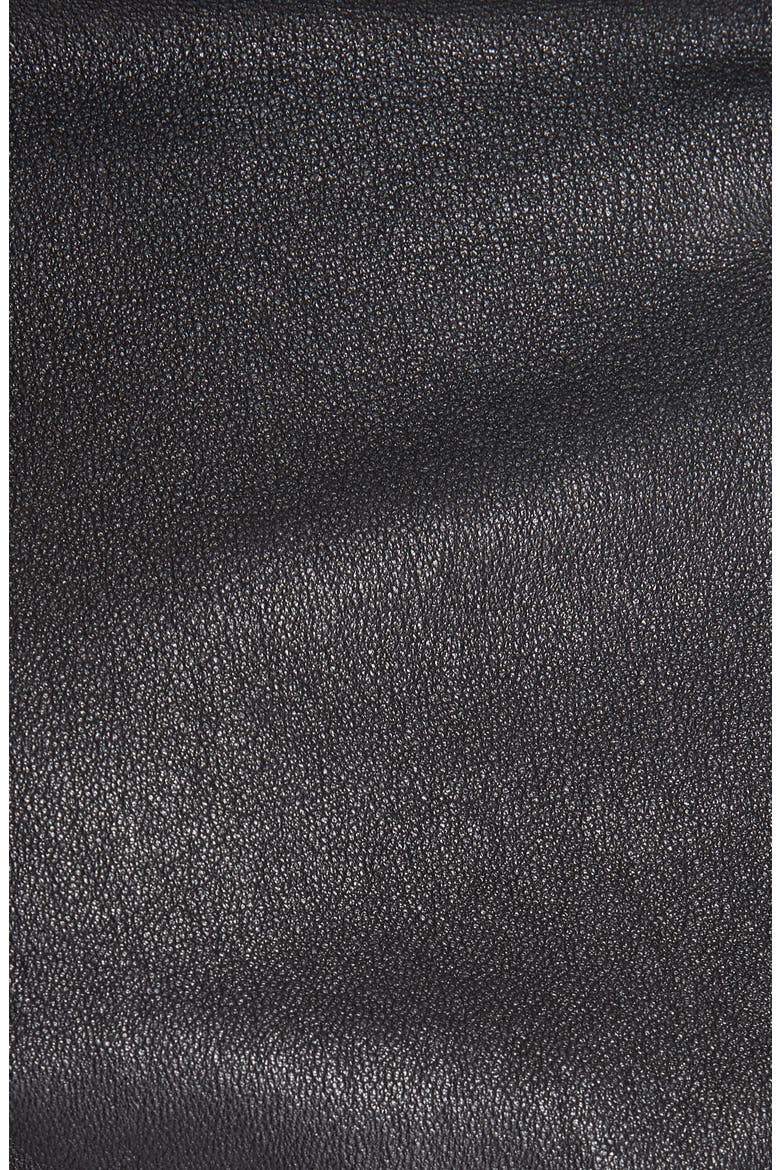 Passion Leather Jacket, Alternate, color, BLACK
