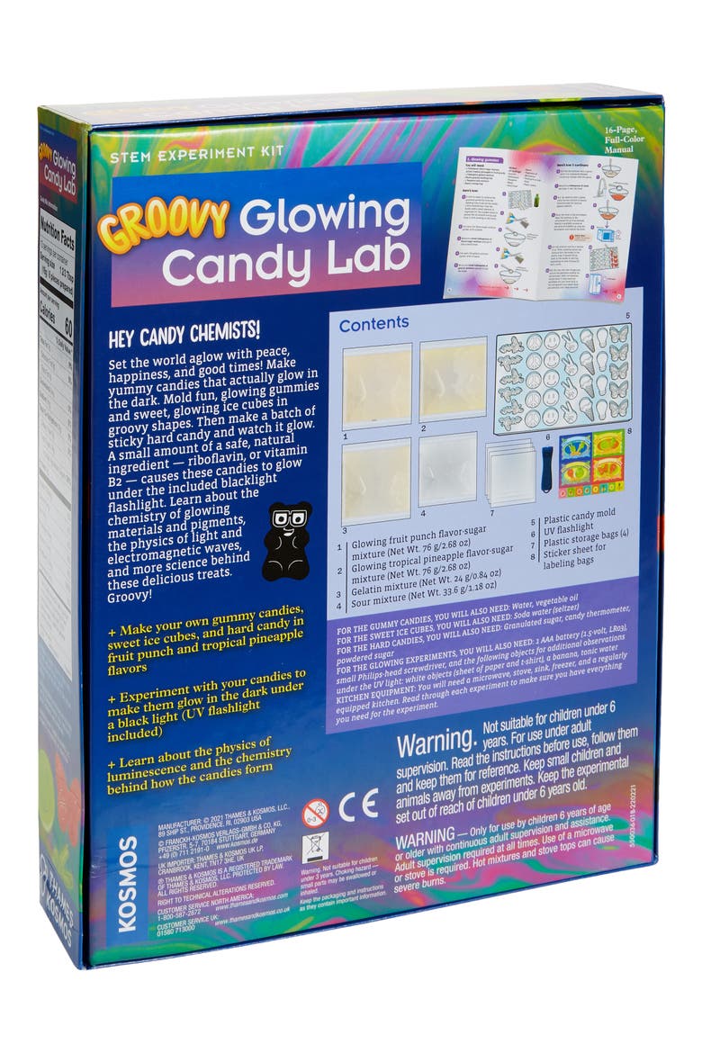 Groovy Glowing Candy Lab, Alternate, color, LIME GREEN