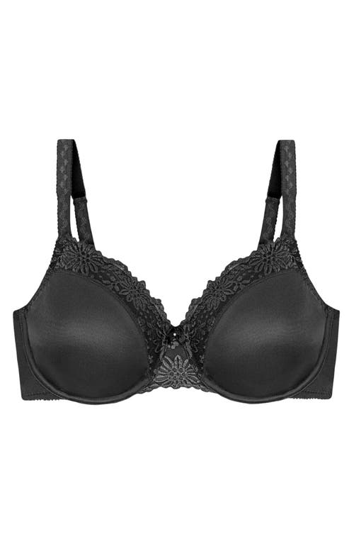 Triumph Ladyform Soft Minimizer Bra In Black