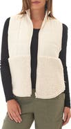Threads 4 Thought Janey Faux Shearling Mixed Media Puffer Vest