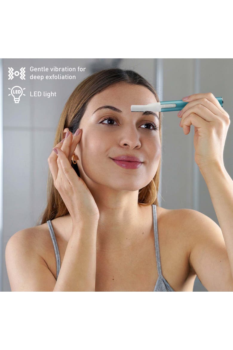 Perfect Precision Facial Trimming, Brow Styling, and Painless Shaving in One Kit, Alternate, color, Multicolor