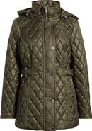 London Fog Quilted Water Resistant Jacket