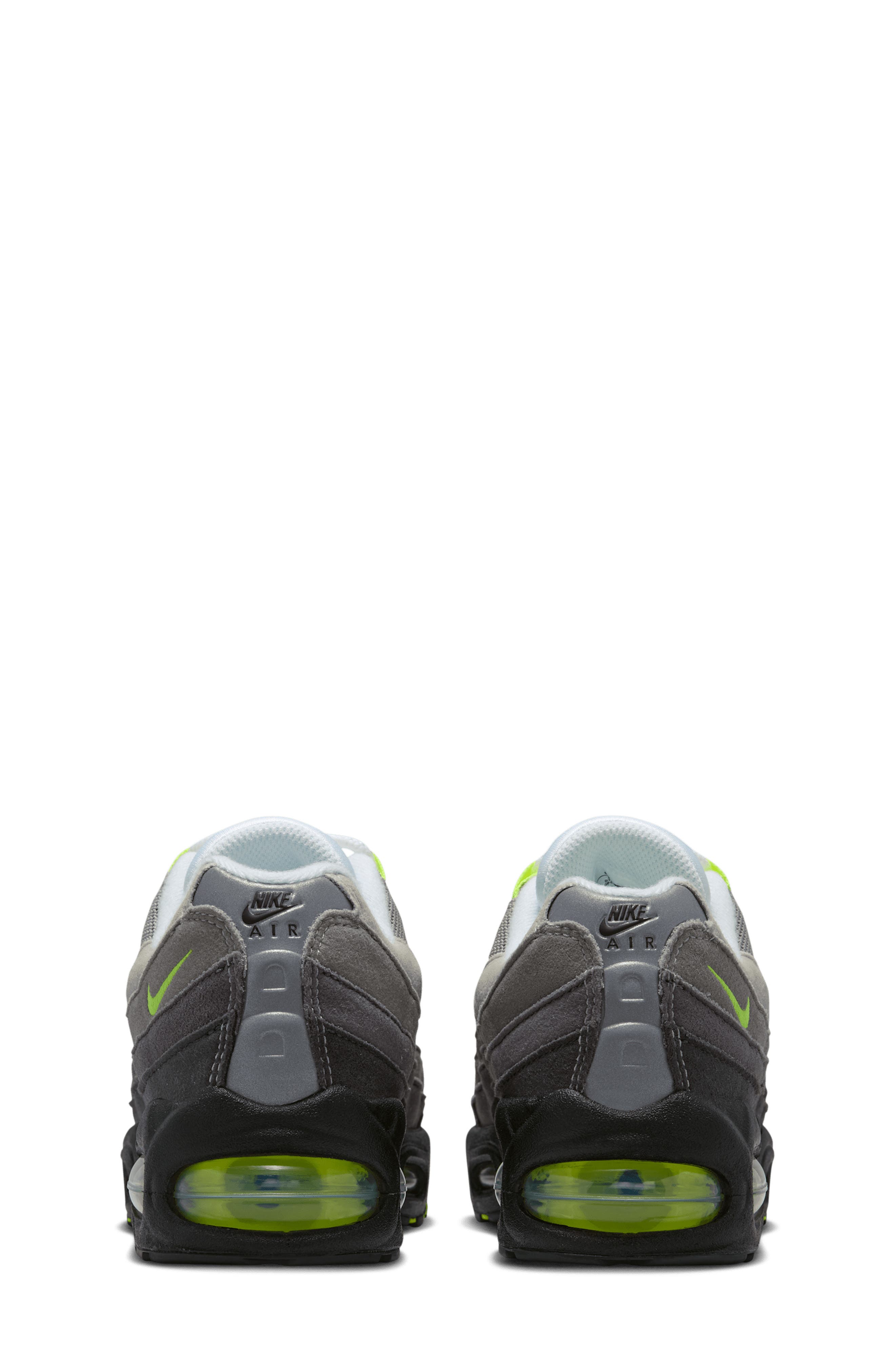 Nike Kids' Air Max 95 Sneaker, Alternate, color, Black/ Anthracite/ Graphite