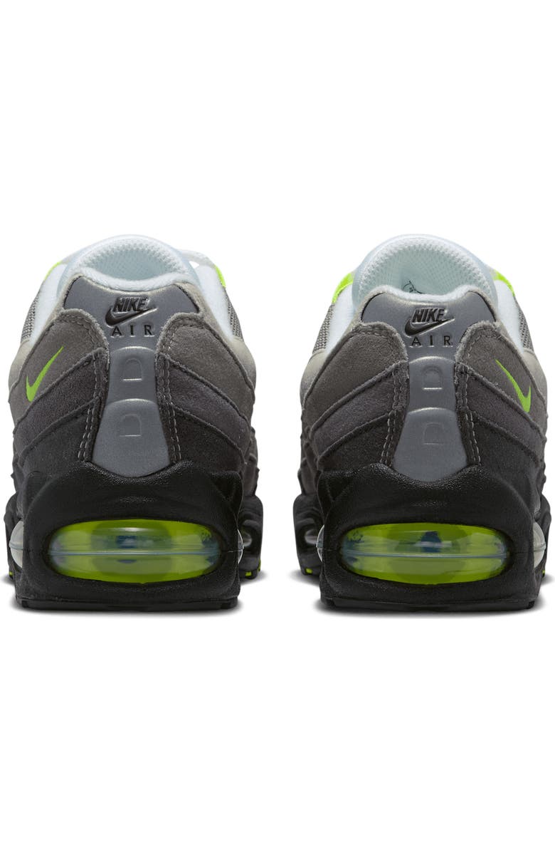 Nike Kids' Air Max 95 Sneaker, Alternate, color, Black/ Anthracite/ Graphite