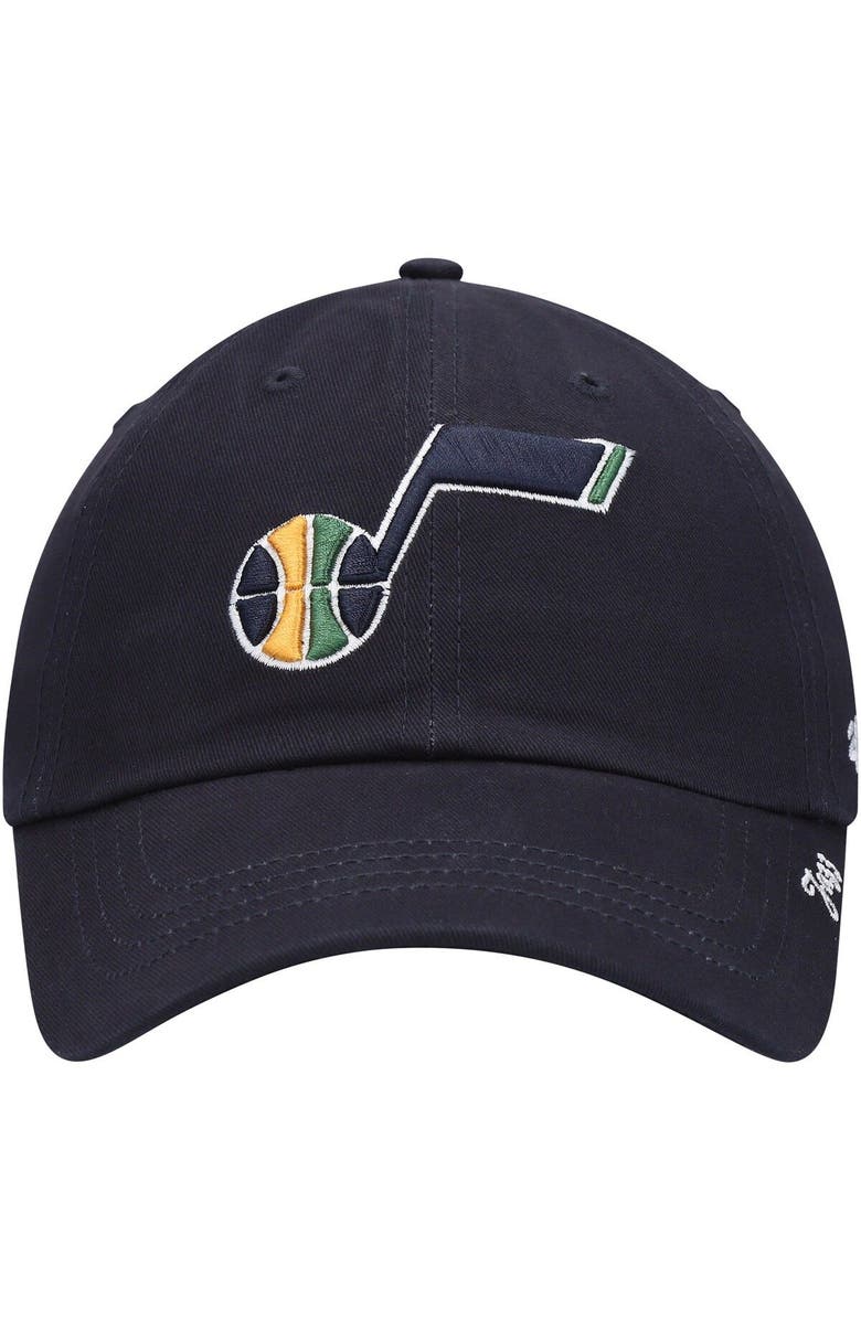 '47 Women's '47 Navy Utah Jazz Miata Clean Up Logo Adjustable Hat, Alternate, color, 