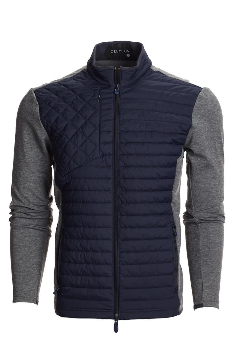 Greyson Yukon Hybrid Jacket, Main, color, 