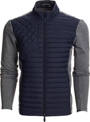 (RTW) Greyson Jacket - Dark Navy Wool - TTV2106
