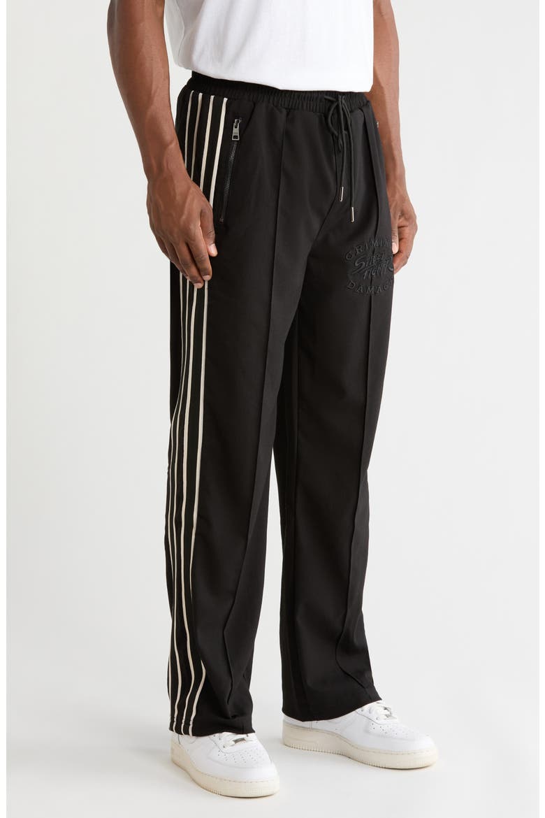 Versus Track Pants, Alternate, color, BLACK