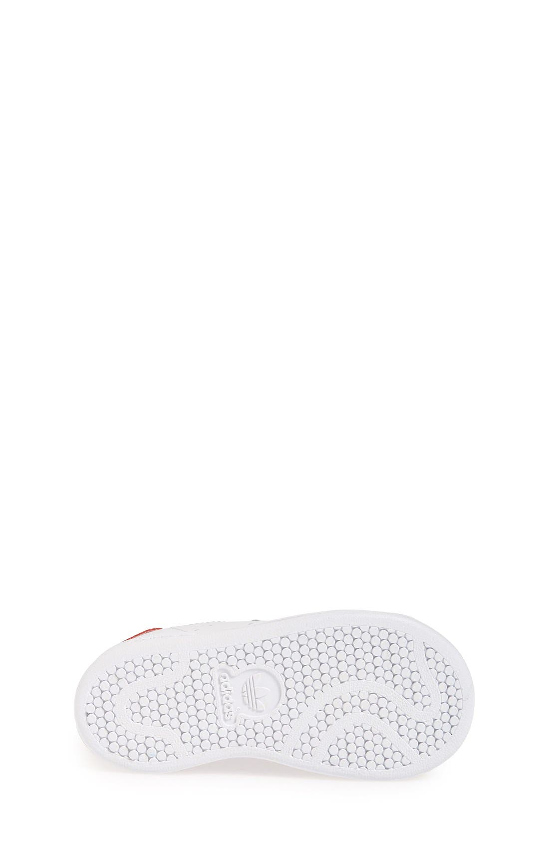 adidas 'Stan Smith' Leather Sneaker, Alternate, color, 