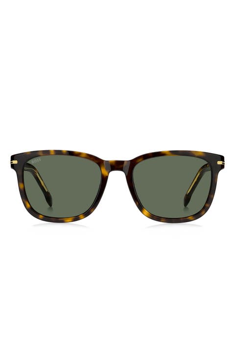 54mm Square Sunglasses