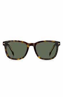 54mm Square Sunglasses