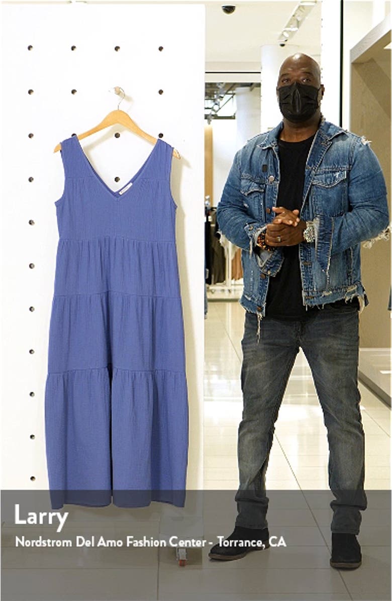 Corinne Tiered Dress, sales video thumbnail