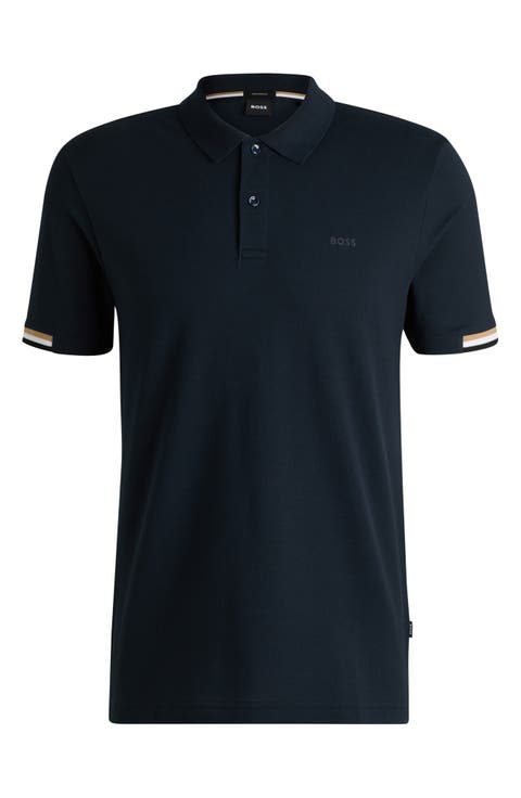 Parlay Solid Cotton Piqué Polo