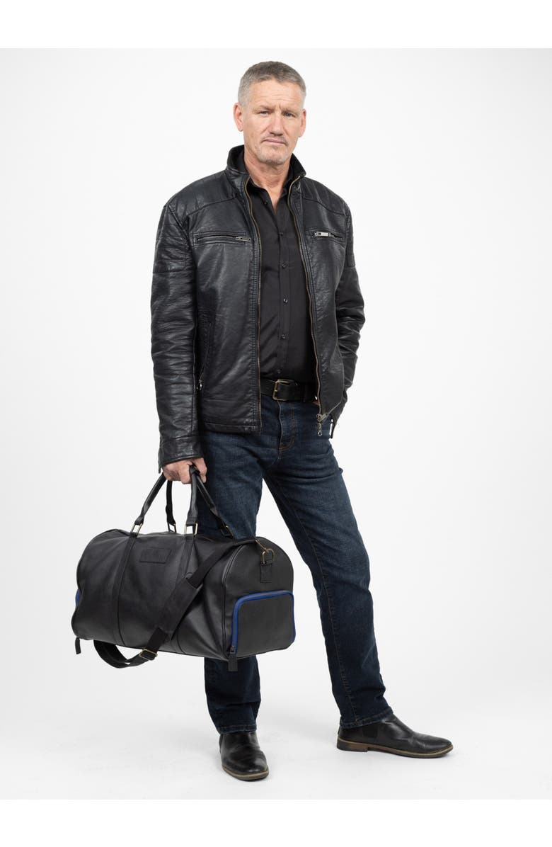 Deux Mains Mission Essential Duffle Bag, Alternate, color, Black