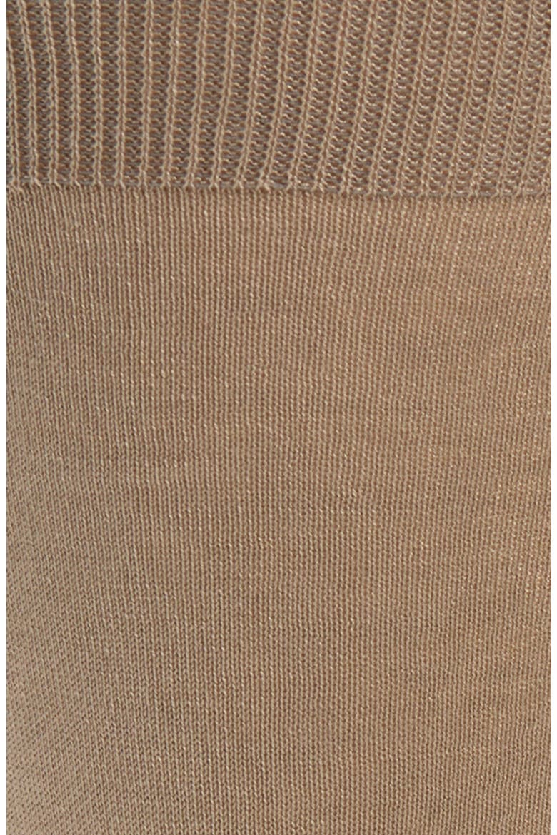 Solid Wool Blend Dress Socks, Alternate, color, BEIGE