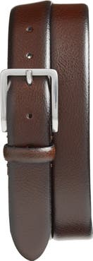 Johnston & Murphy Leather Belt