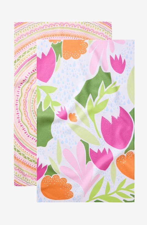 Kitchen Tea Towel Set