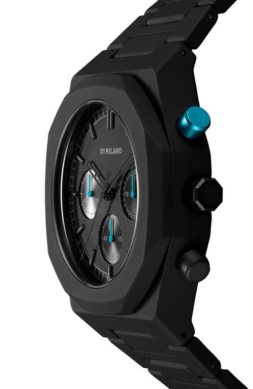 D1 Milano Polychrono Bracelet Watch, 40.5mm