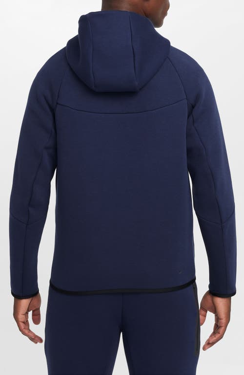Nike Tech Windrunner Zip Hoodie In Blue