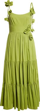 Cinq à Sept Kael Tiered Midi Dress