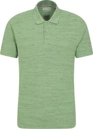 Mountain Warehouse Dawnay Textured Pique Polo Shirt