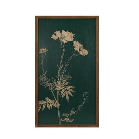 Floral Wall Décor
