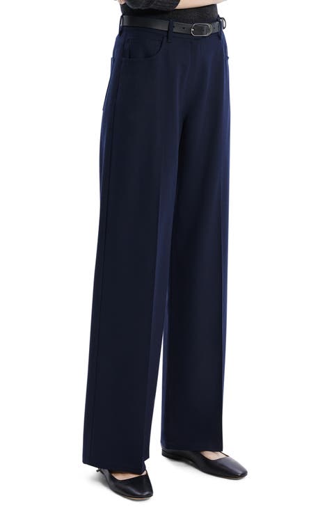 Women's Theory Straight-Leg Pants | Nordstrom Women's Theory Straight-Leg Pants | Nordstrom