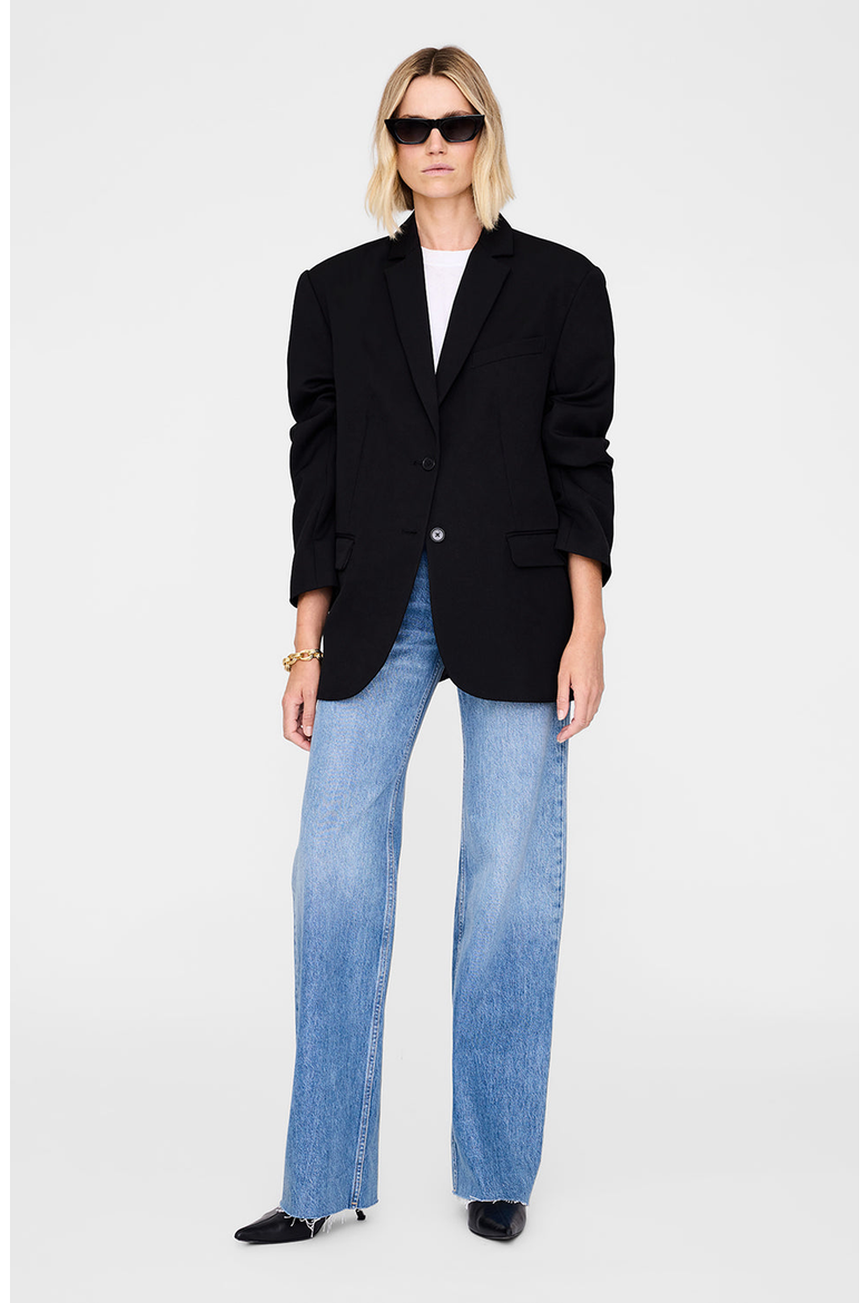 Quinn Blazer, Alternate, color, Black