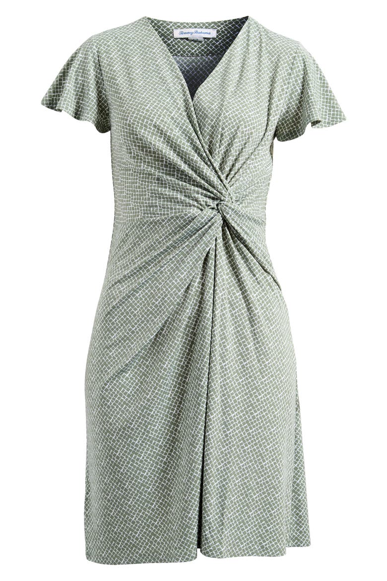 Clara Bay Breeze Short Sleeve Dress, Alternate, color, SOAPSTONE