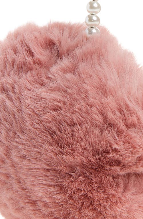 Tasha Faux Fur Earmuffs In Pink