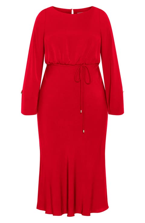 Tara Long Sleeve Maxi Dress
