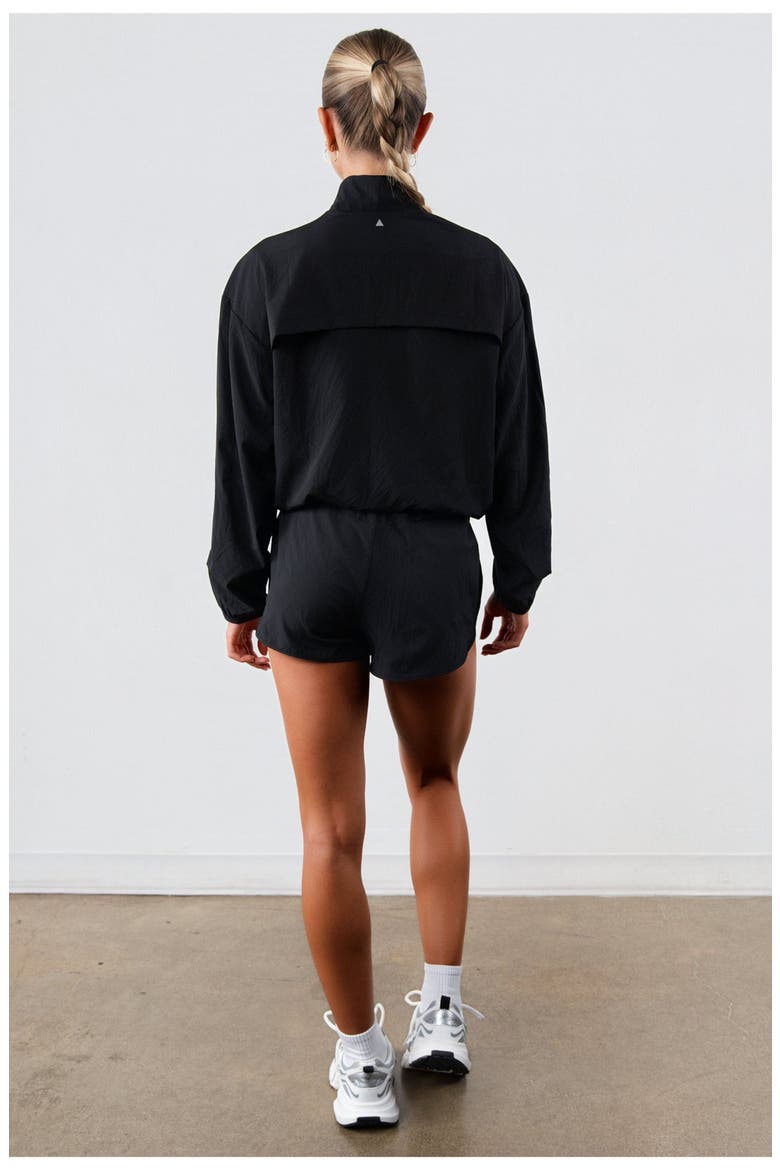 Breeze Running Short, Alternate, color, Midnight