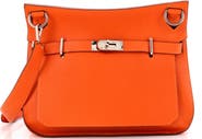 Pre-Owned Hermes Jypsiere Bag Clemence 34