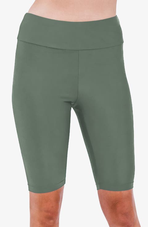 Long Bike Swim Shorts