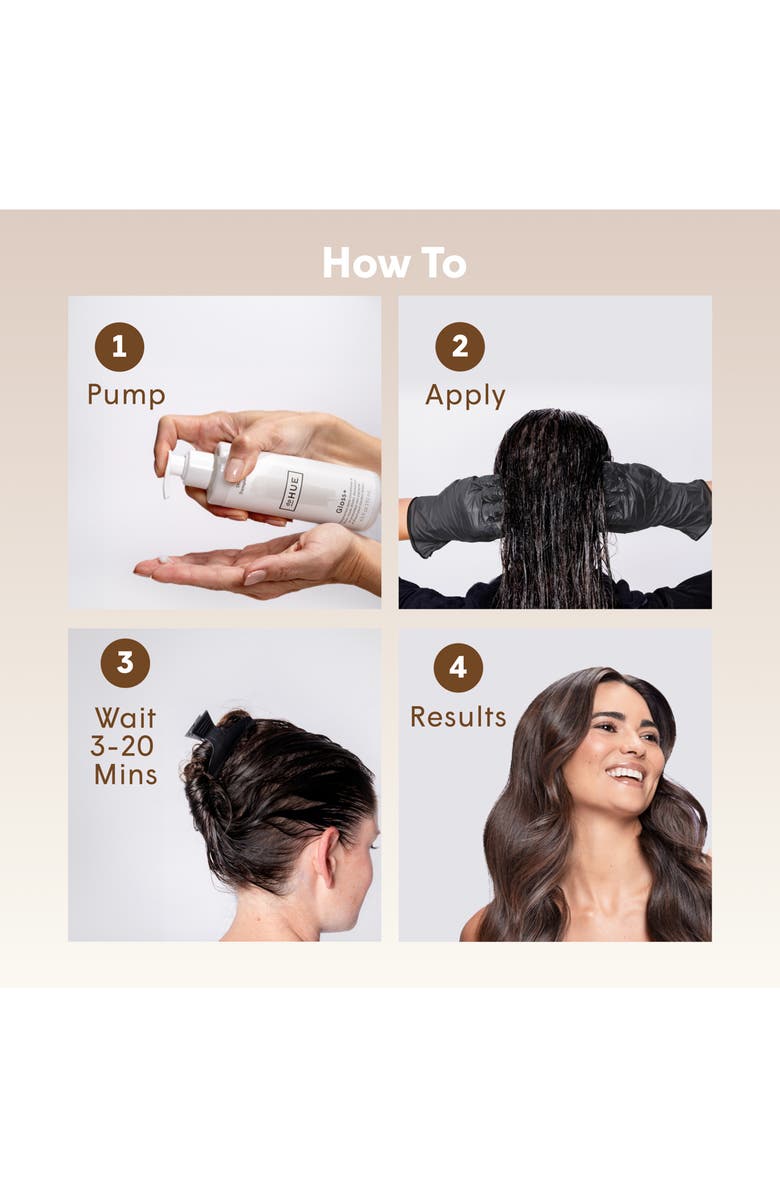 dpHUE Gloss+ Semi-Permanent Hair Color & Conditioner, Alternate, color, Cool Medium Brown