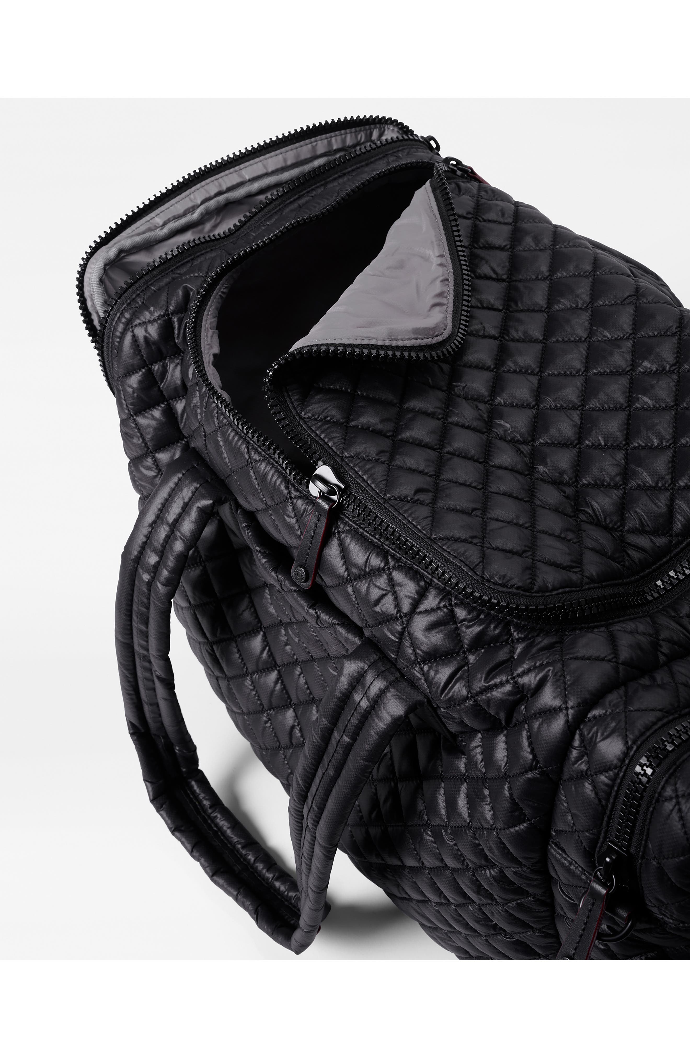 MZ Wallace Large Metro Team Quilted Nylon Duffle Bag, Alternate, color, 