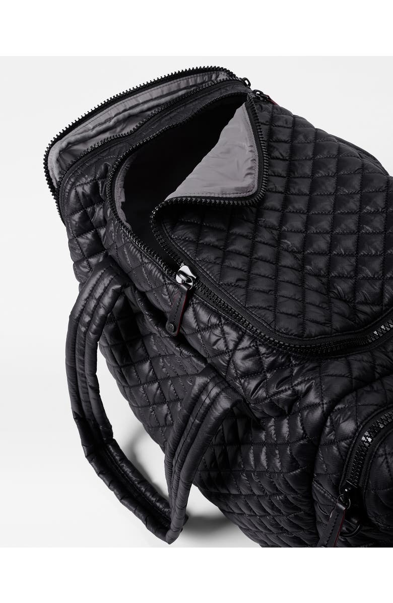 MZ Wallace Large Metro Team Quilted Nylon Duffle Bag, Alternate, color,