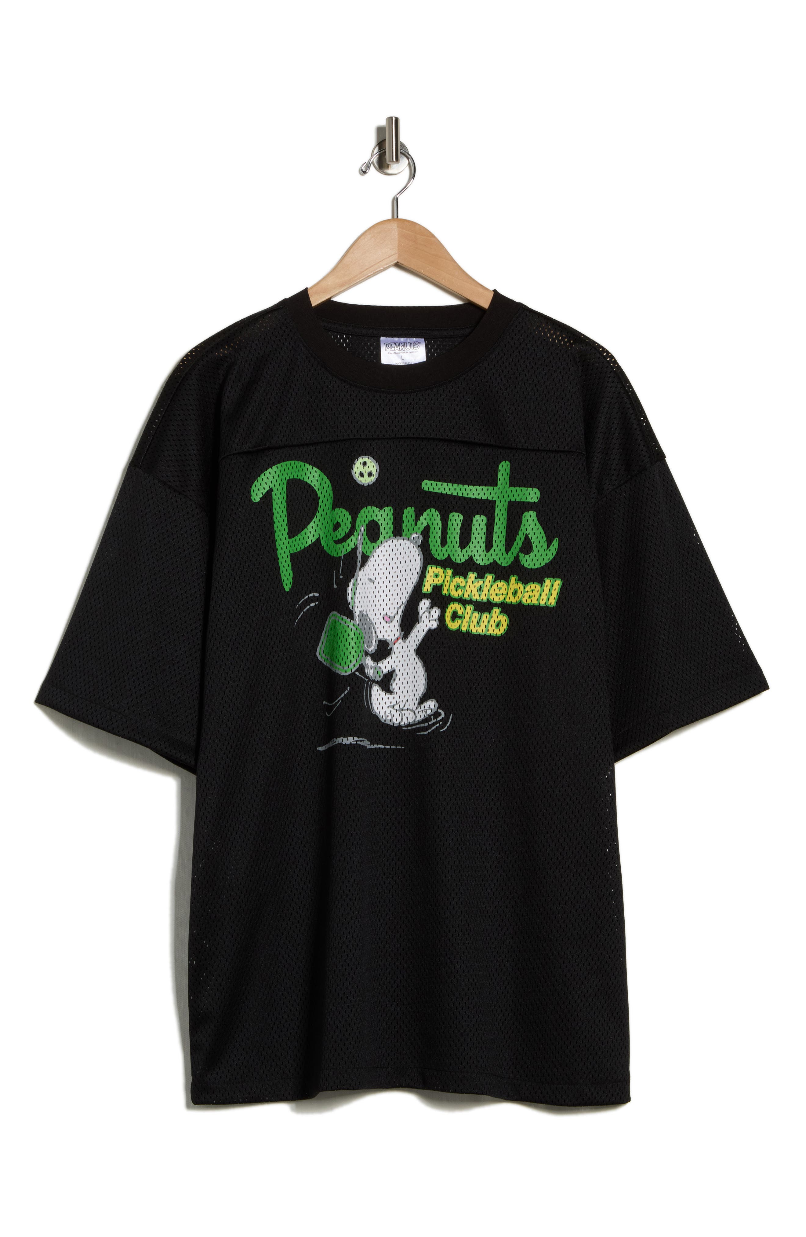 The Forecast Agency Peanuts® Pickleball Club Graphic T-Shirt