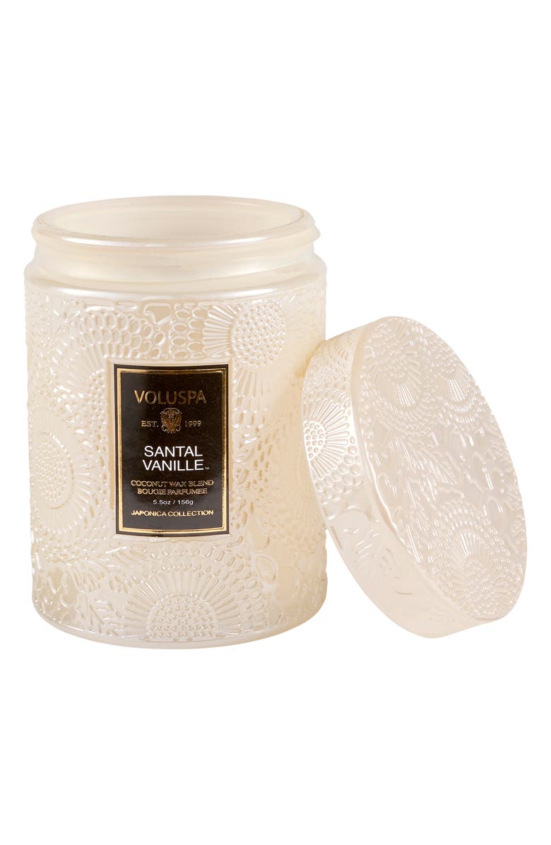 Voluspa Santal Vanille Small Jar Candle, Alternate, color, Santal Vanille Jar
