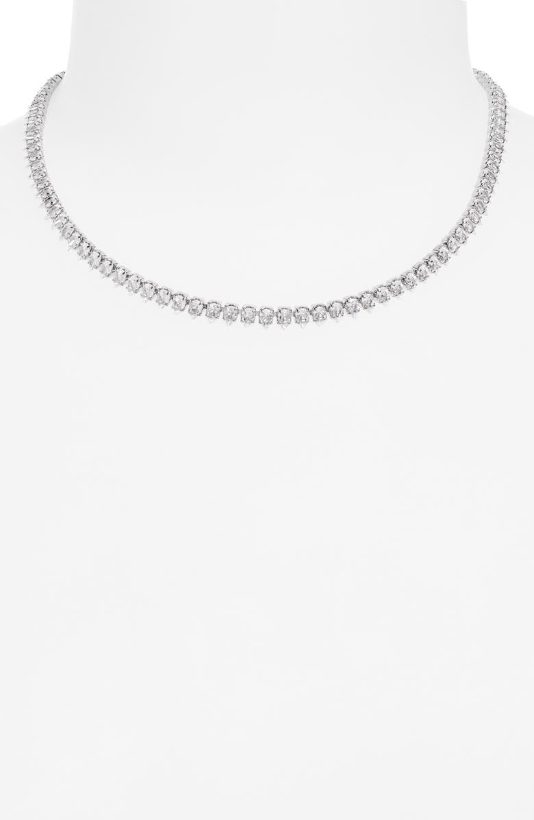 Tasha 2-Piece Tennis Necklace & Earrings Set, Alternate, color, 