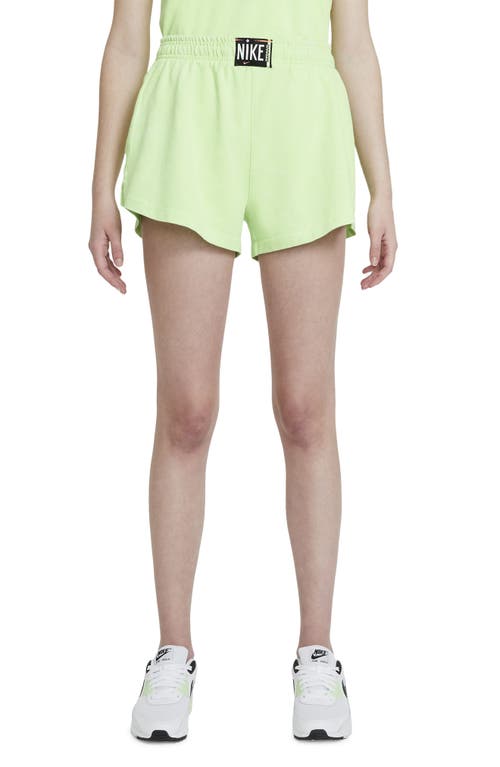 Nike Sportswear Washed Shorts In Green