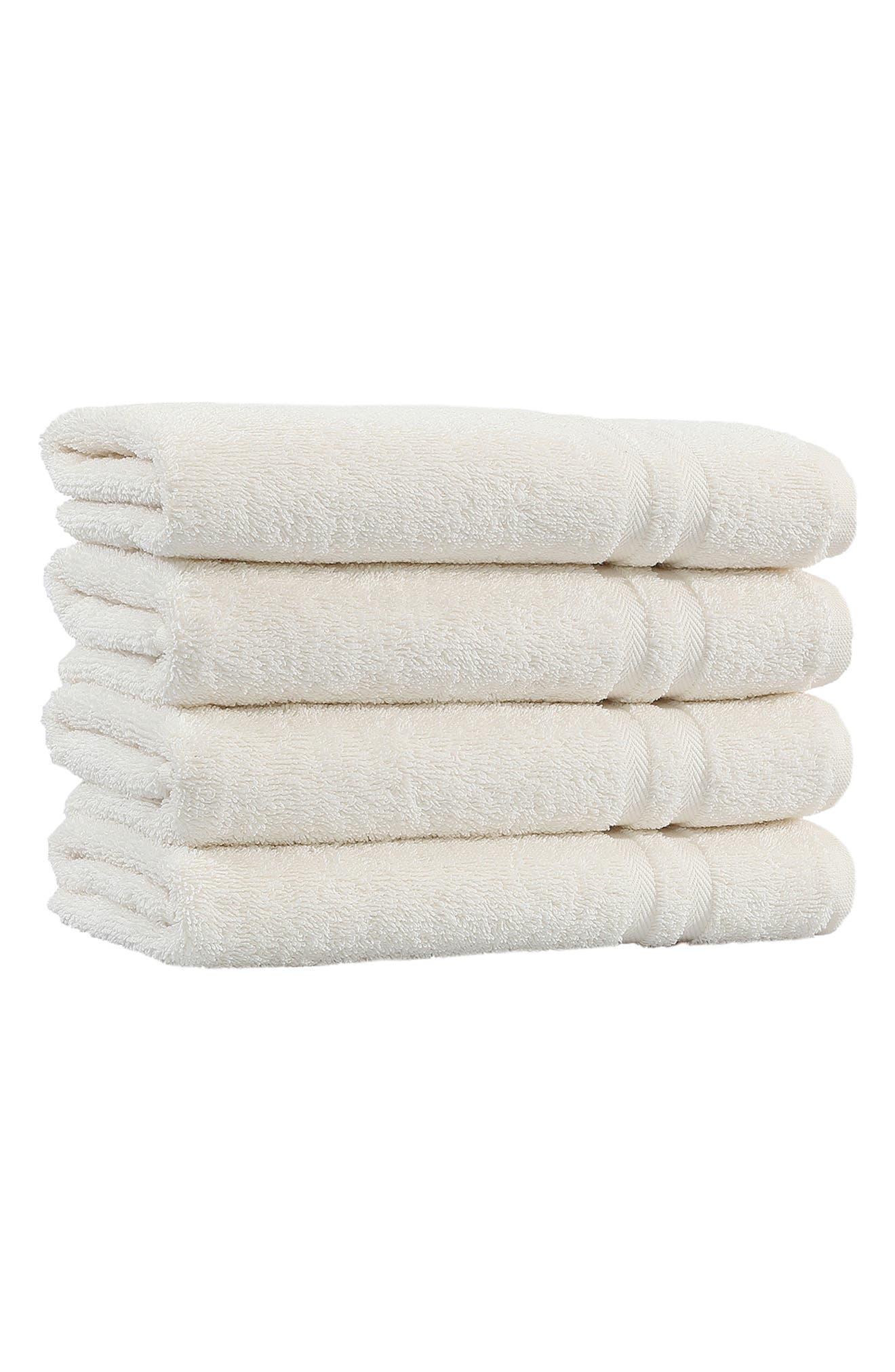 Linum Home Textiles Denzi Turkish Cotton Hand Towel - Set of 4